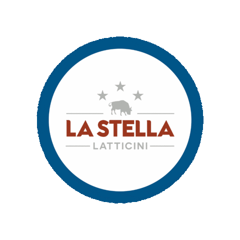 La Stella Cheese Sticker