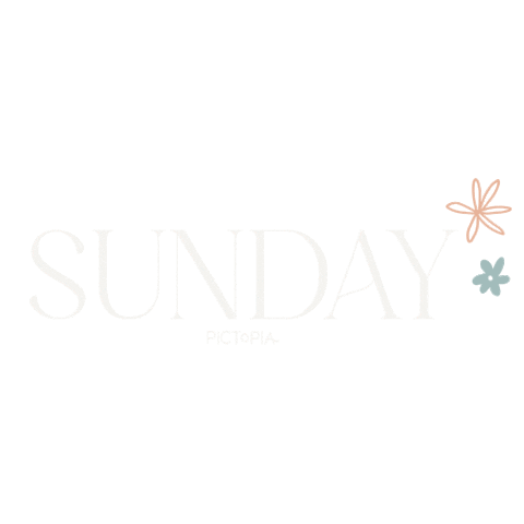 Happy Sunday Summer Sticker