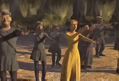 Shrek Dancing GIFs