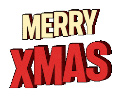 Animation Christmas Sticker