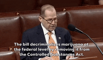 House Of Representatives Marijuana GIF by GIPHY News