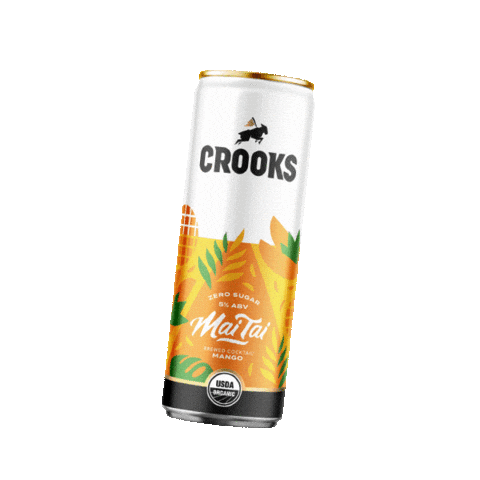 Crooks Sticker