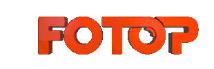 Photo Camera Sticker by FOTOP FOTOS