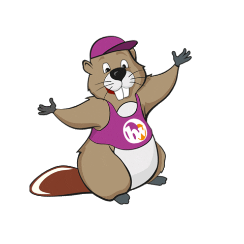 Hotel Billie Sticker by De Bonte Wever