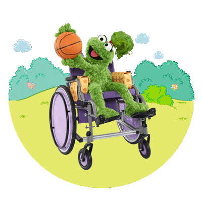 Basketball Summer Sticker by Ahlan Simsim