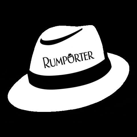 rumporter hat magazine ron rum GIF