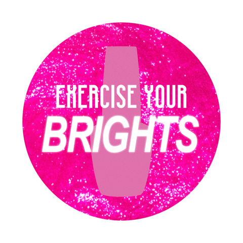 Exercise Your Brights GIF by OPI
