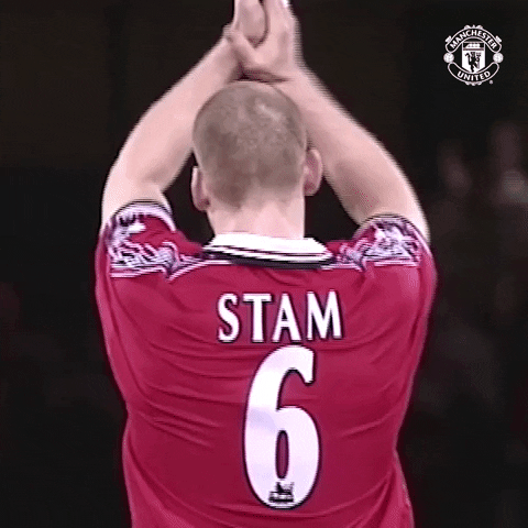 Well Done Love GIF by Manchester United