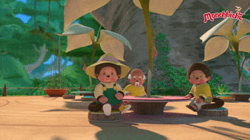 good time win GIF by MONCHHICHI