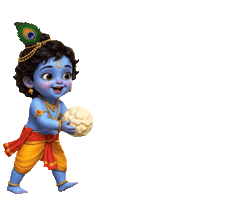 Krishna Janmashtami Sticker