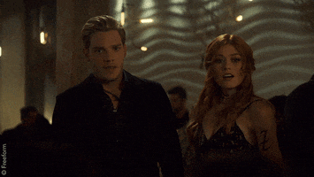 jace herondale what GIF by Shadowhunters