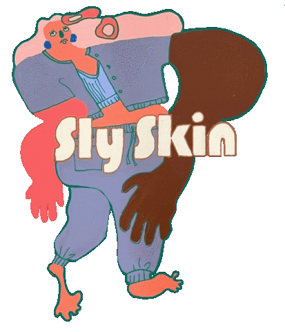 Slyskin Sticker