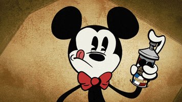 I Cant Bad Hair Day GIF by Mickey Mouse