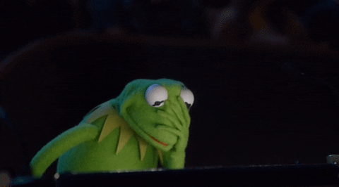  frustrated the muppets kermit kermit the frog GIF