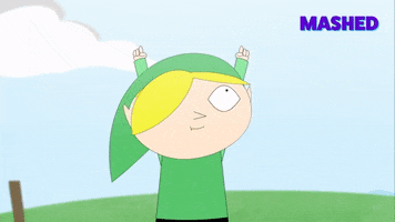 Happy The Legend Of Zelda GIF by Mashed