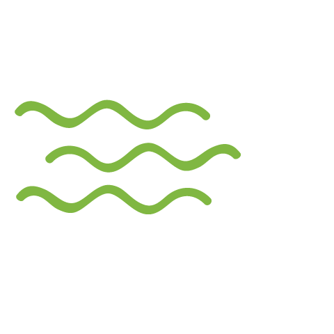 Waves Curve Sticker by Broobe