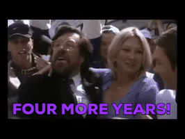 Four More Years GIF