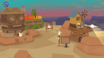 donut county indie GIF