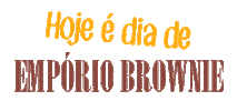 Chocolate Cake Sticker by Empório Brownie