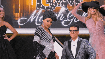 Game Show Fashion GIF by ABC Network