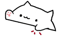 Cat Lol Sticker by Pablo Rochat