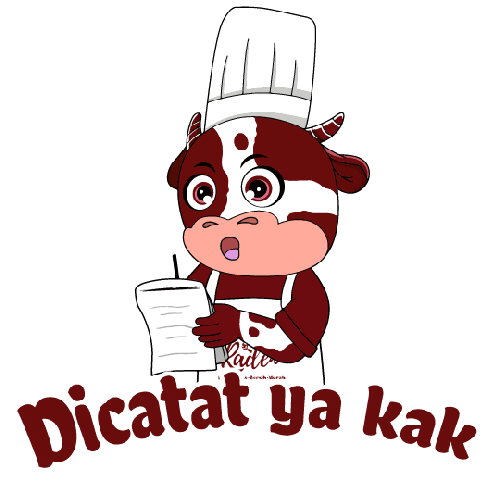 Raden For Meat Sticker