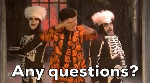 Snl Any Questions GIF