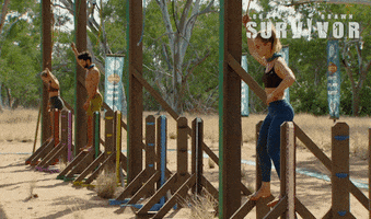 Balance Hayley GIF by Australian Survivor