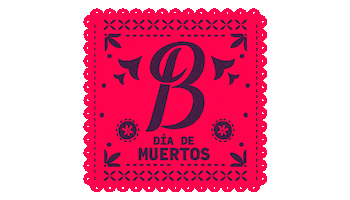 Pan De Muerto Calavera Sticker by Pan Benell