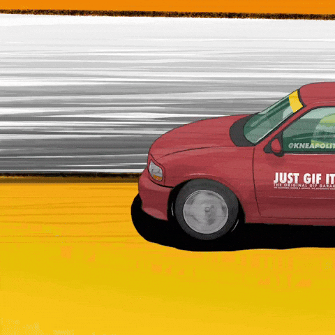 Car Racing GIF by kneapolitan