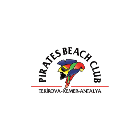 Piratesbeachtekirova Sticker by Pirates Beach Club