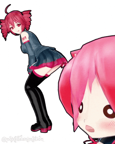 Hatsune Miku Kasane Teto GIF