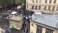 Paris Students Face Off With Police in Riot Gear Amid COVID-19 Protests