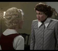 joan crawford 80s movies GIF by absurdnoise
