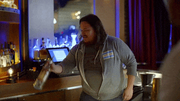 Drink Bar GIF by The Roku Channel