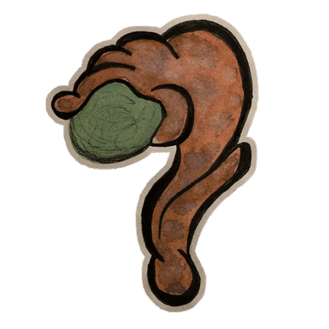 Art Love Sticker