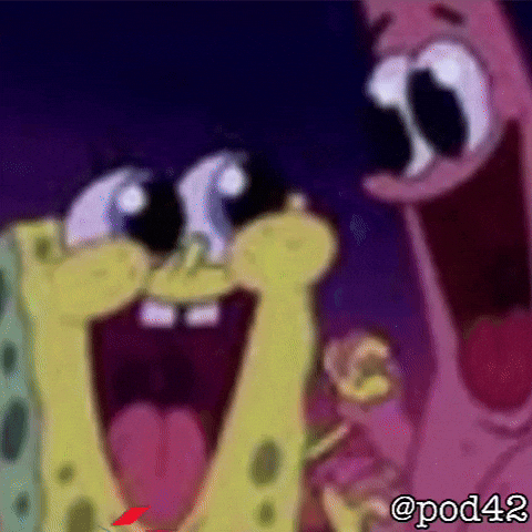 Happy Spongebob GIF