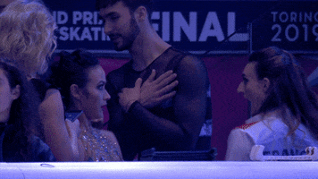Olympics Competition GIF by ISU Media