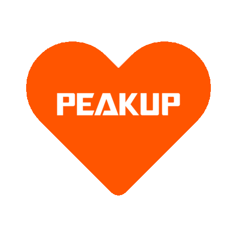 PEAKUP Sticker