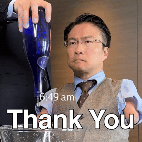 Thank Routine GIF