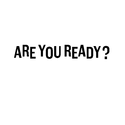 Are You Ready Yes Sticker by Fairtrade Original for iOS & Android | GIPHY