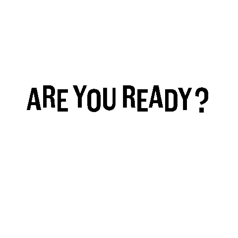 Are You Ready Yes Sticker by Fairtrade Original for iOS & Android | GIPHY Are You Ready Yes Sticker by Fairtrade Original for iOS & Android | GIPHY