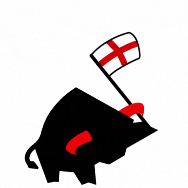 Flag England GIF by PREFA