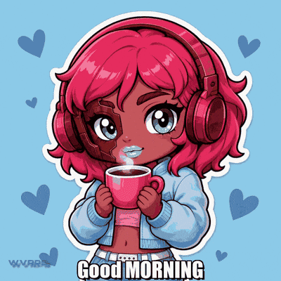 Greeting Good Morning GIF by WVRPS