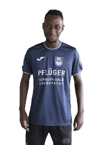 Lamin Touray Sticker by SC Wiedenbrück