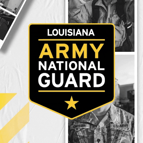 New Orleans Saints Lafayette GIF by California Army National Guard