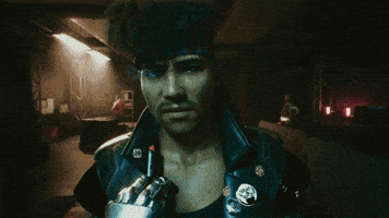 Keanu Reeves V GIF