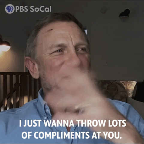 Youre The Best Daniel Craig GIF by PBS SoCal