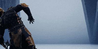Playstack running video game armor armour GIF