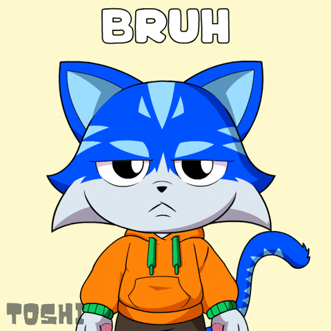 Tired No Way GIF by Toshithecat